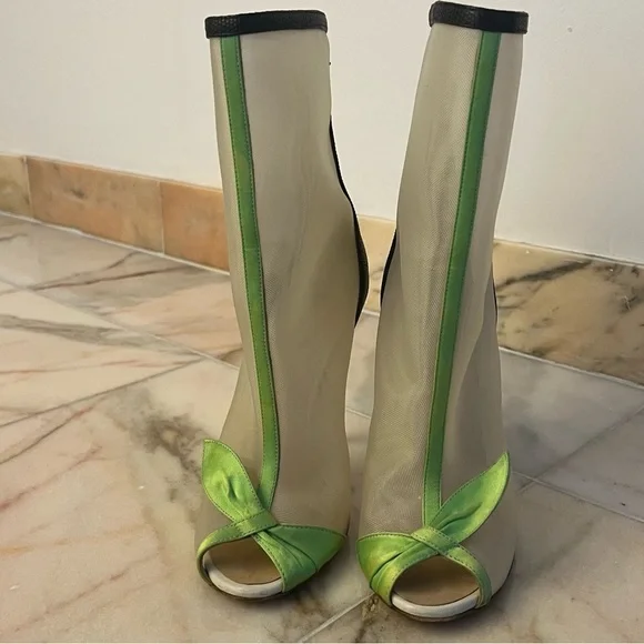 Giuseppe Zanotti Ankle boots Made In Italy - Picture 5 of 14